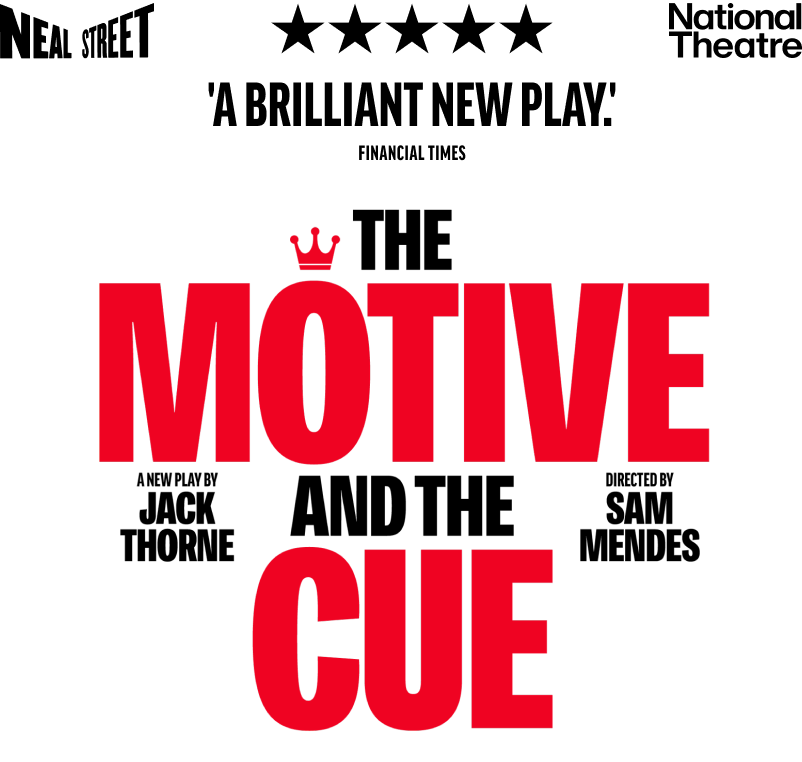 Riveting and sumptuous: The Motive and the Cue, at the Lyttelton